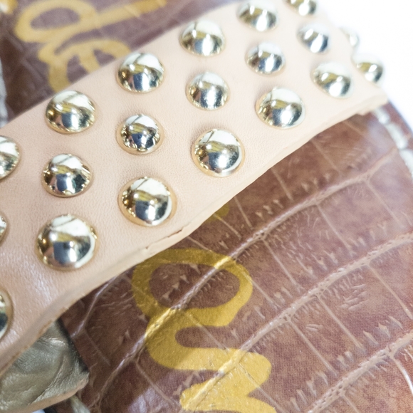 Sam Edelman Gianetta Studded Sandals -5.5 - Picture 7 of 8